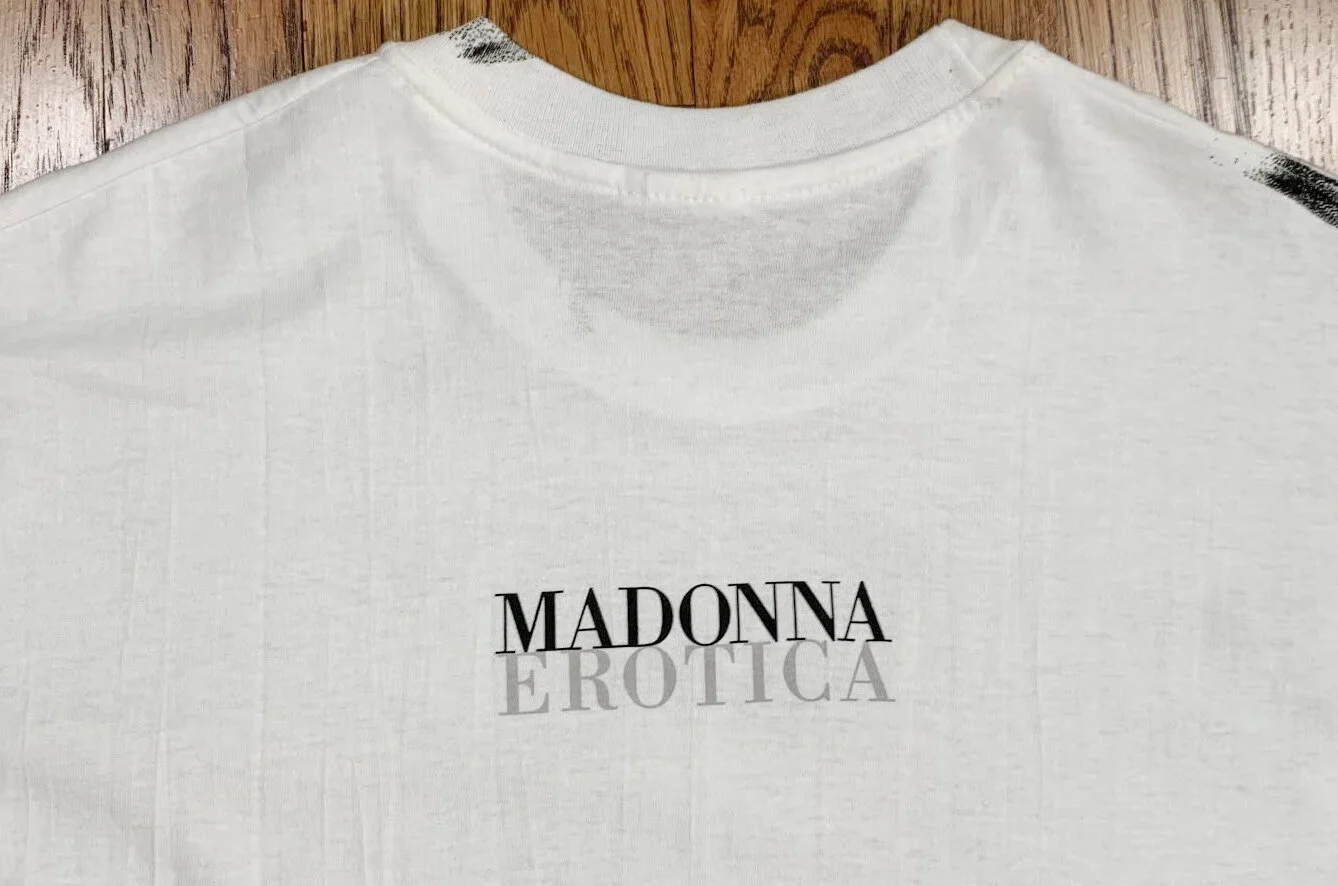Vintage Madonna Erotica T Shirt. — RootsBK